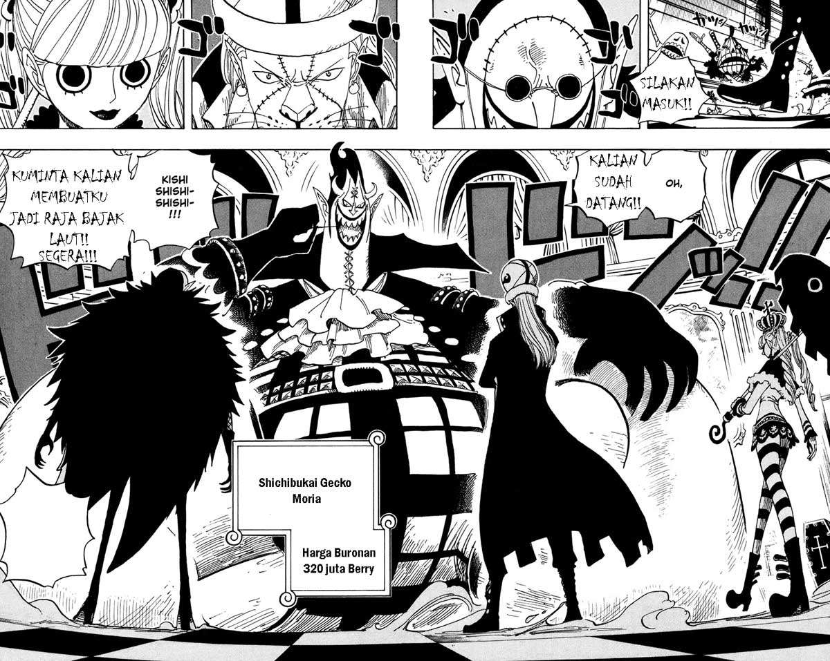 One Piece Chapter 455 Gambar 12