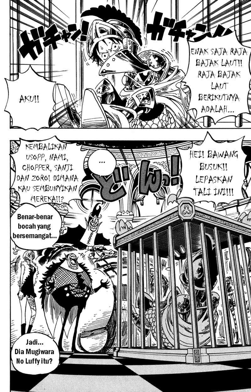 One Piece Chapter 455 Gambar 13