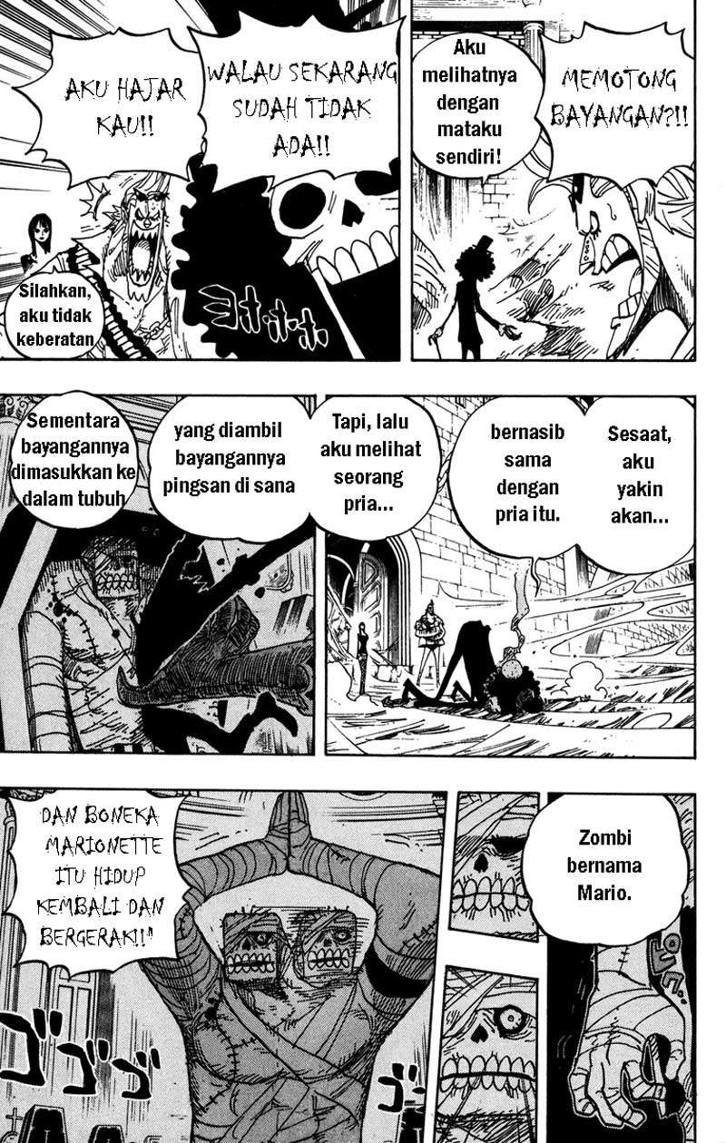 One Piece Chapter 455 Gambar 7