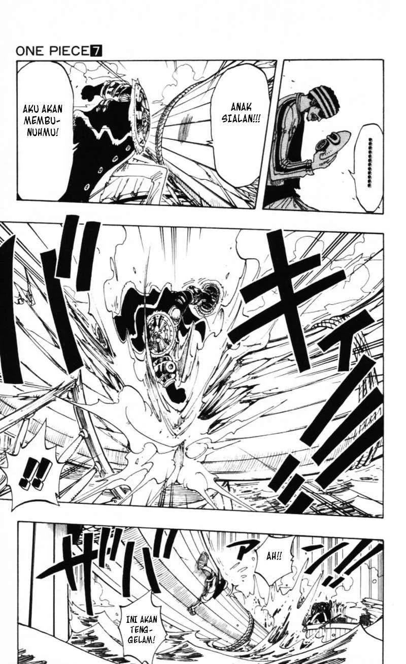 One Piece Chapter 62 Gambar 9