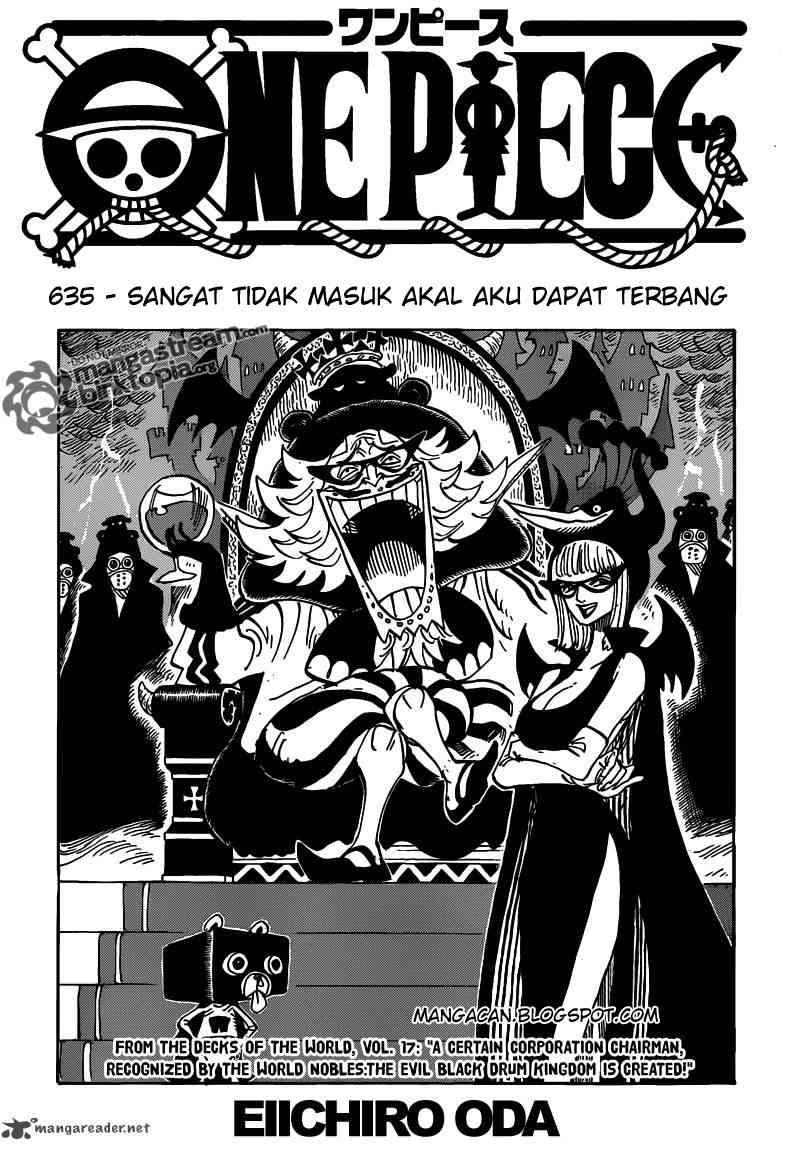 Baca Manga One Piece Chapter 635 Gambar 2