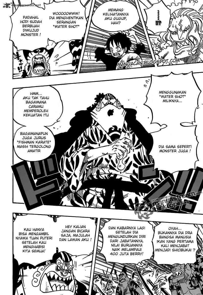One Piece Chapter 635 Gambar 4