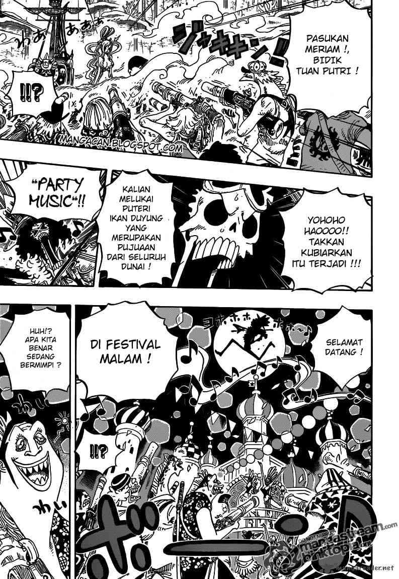 One Piece Chapter 635 Gambar 5