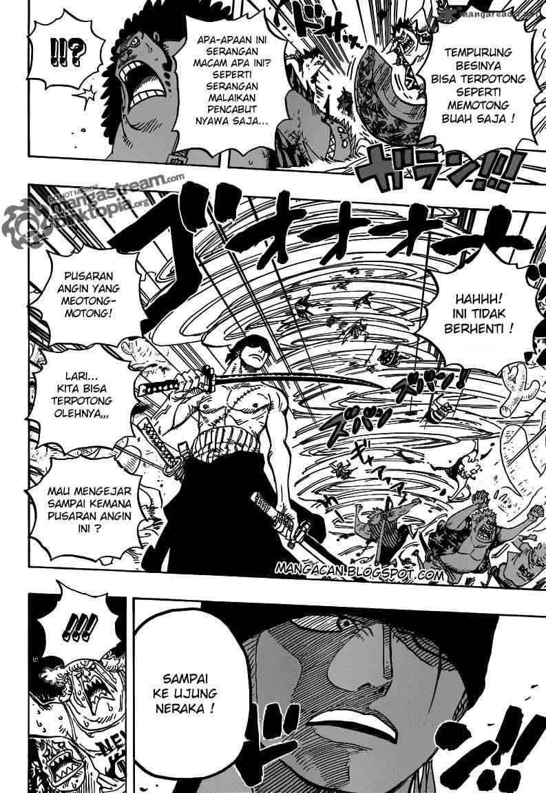 One Piece Chapter 635 Gambar 8