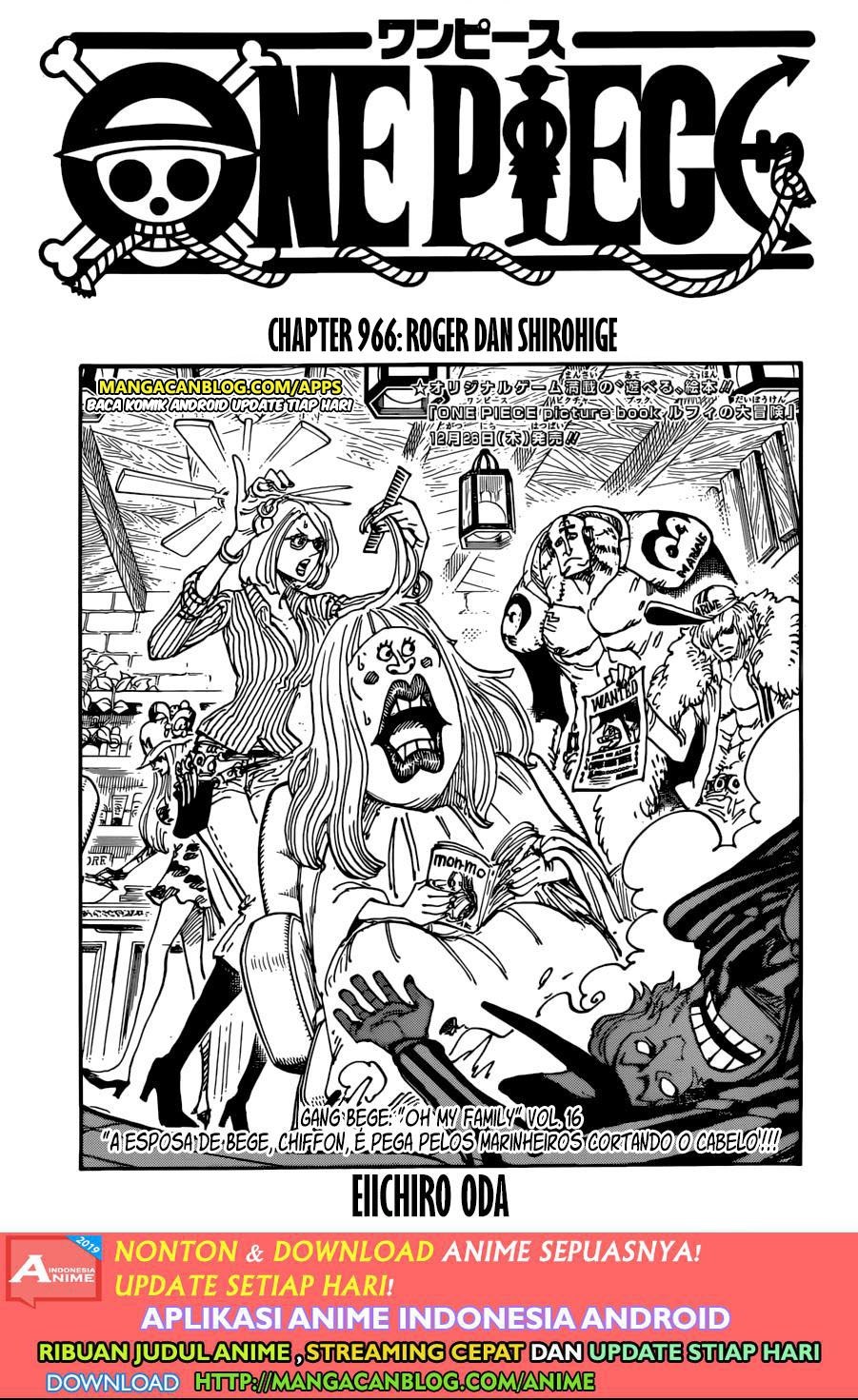 Baca Komik One Piece Chapter 966.5 Gambar 1