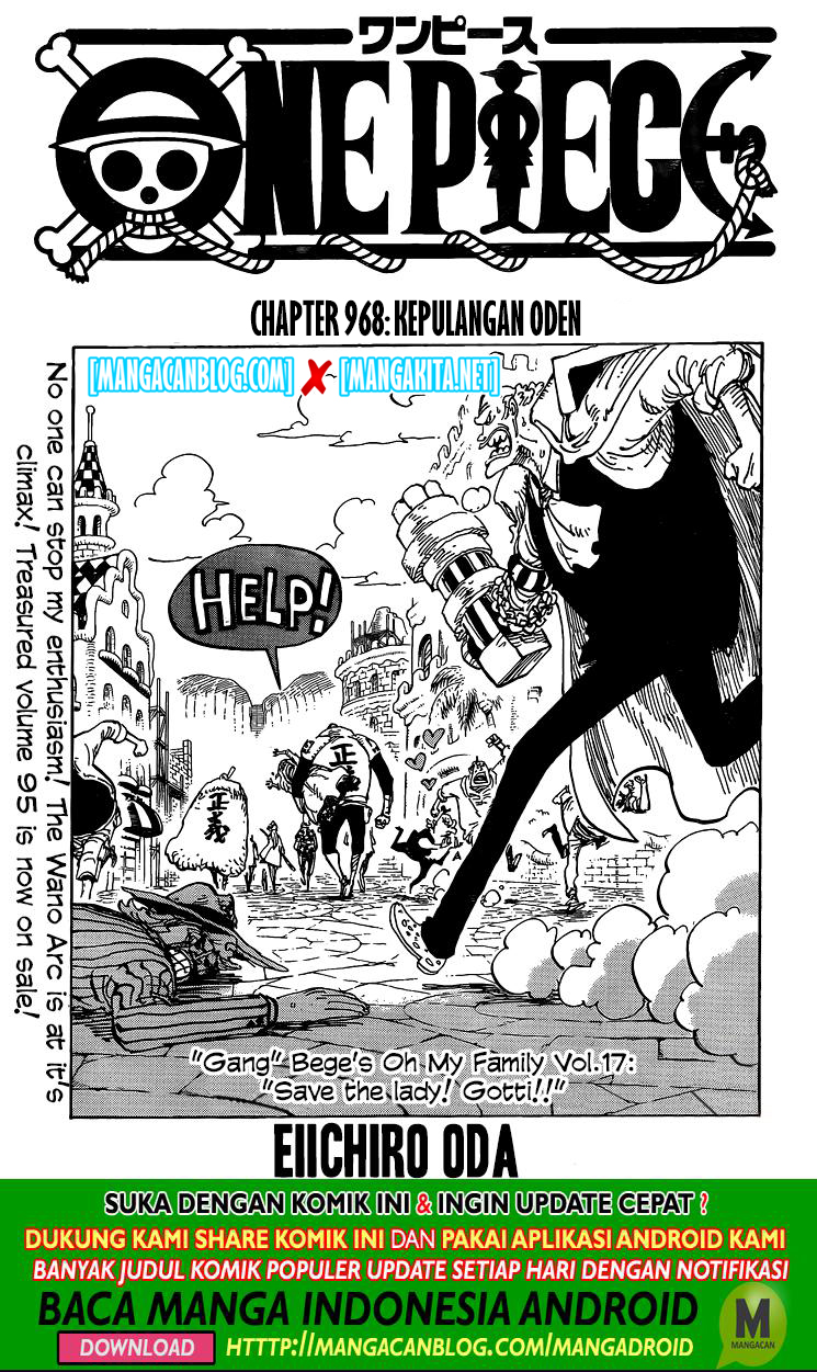 Baca Komik One Piece Chapter 968.5 Gambar 1