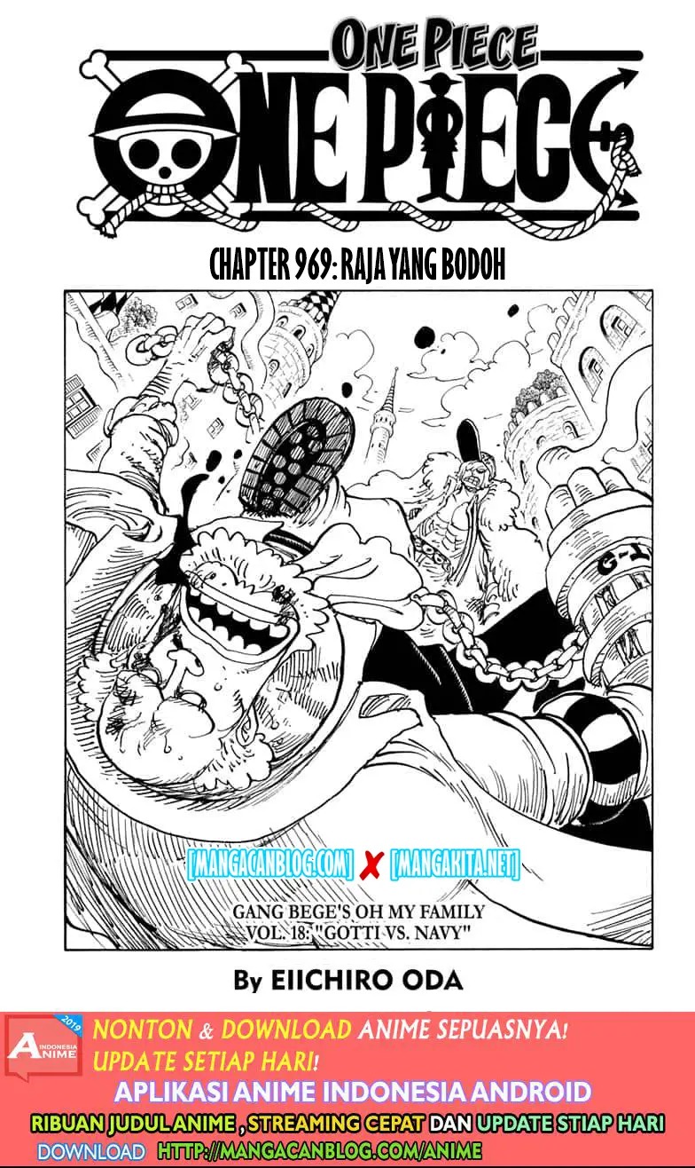Baca Komik One Piece Chapter 969.5 Gambar 1