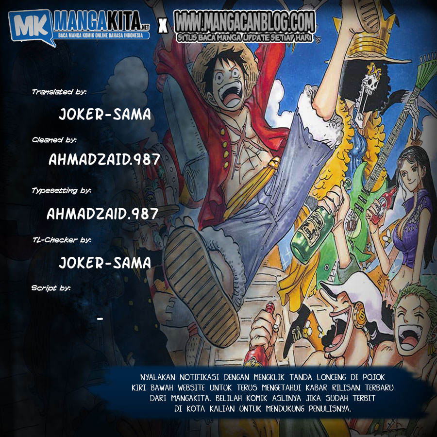 Baca Komik One Piece Chapter 978.5 Gambar 1