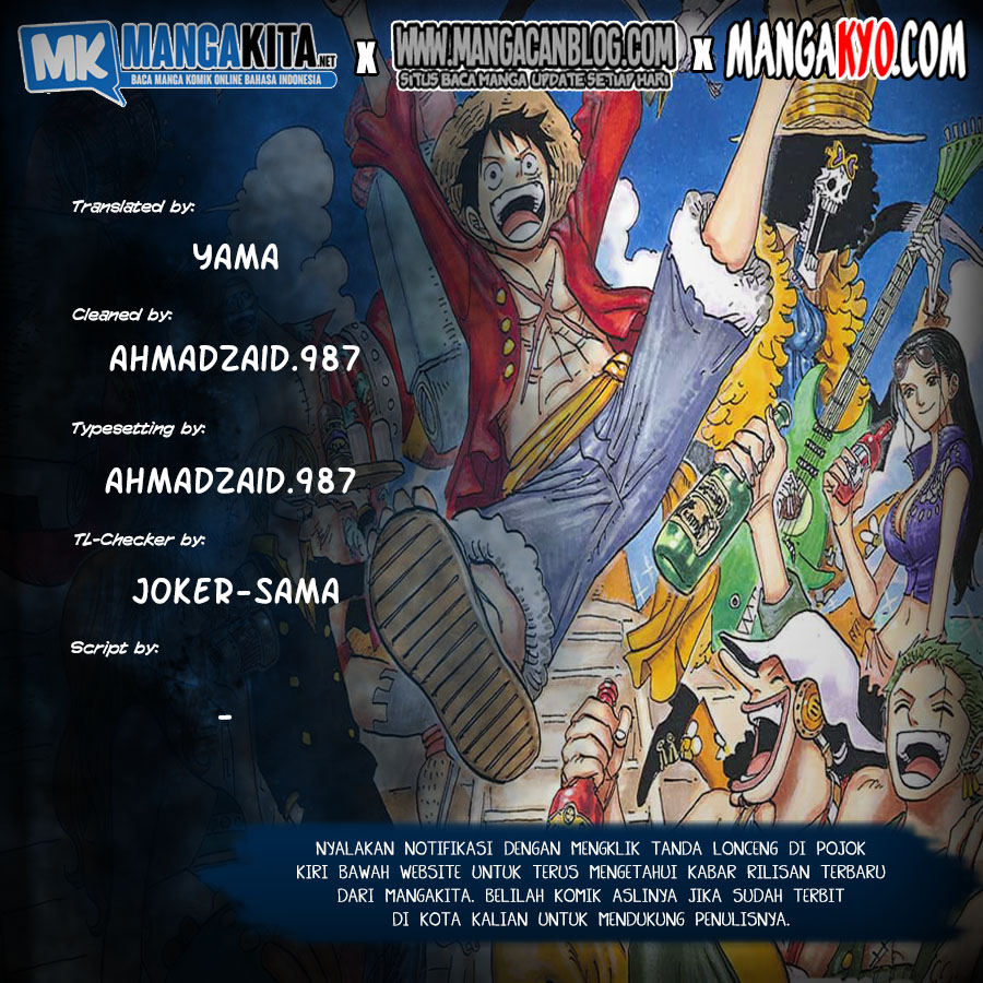 Baca Komik One Piece Chapter 979.5 Gambar 1