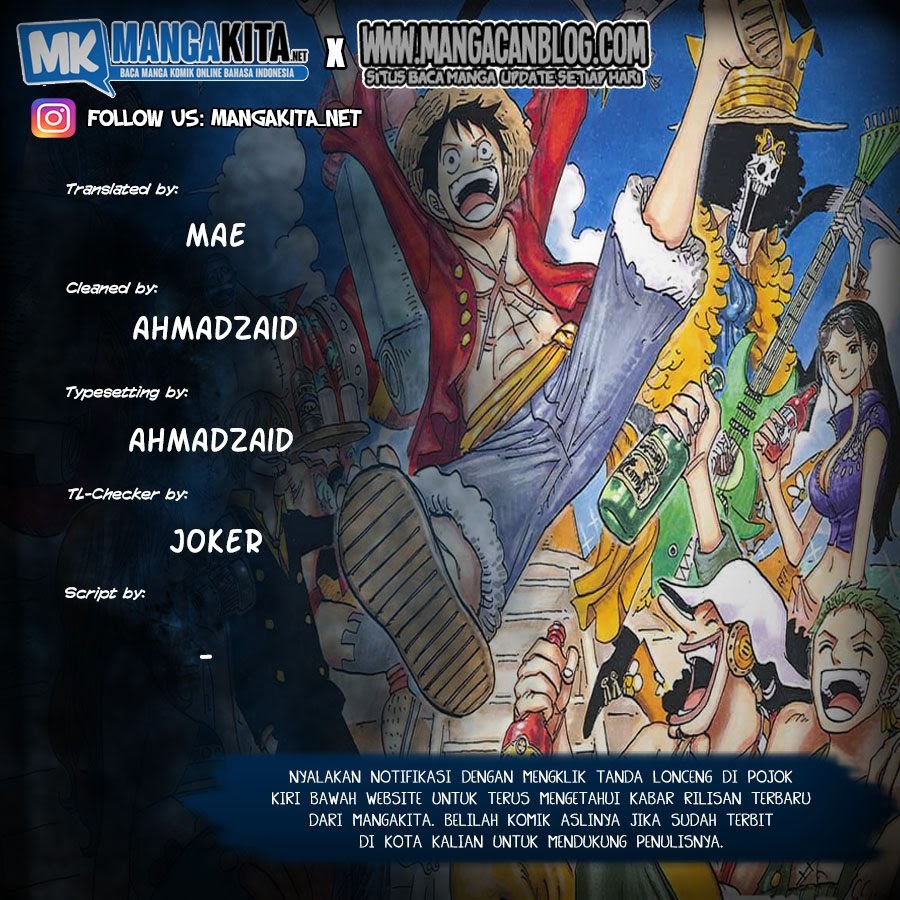 Baca Komik One Piece Chapter 989.5 Gambar 1