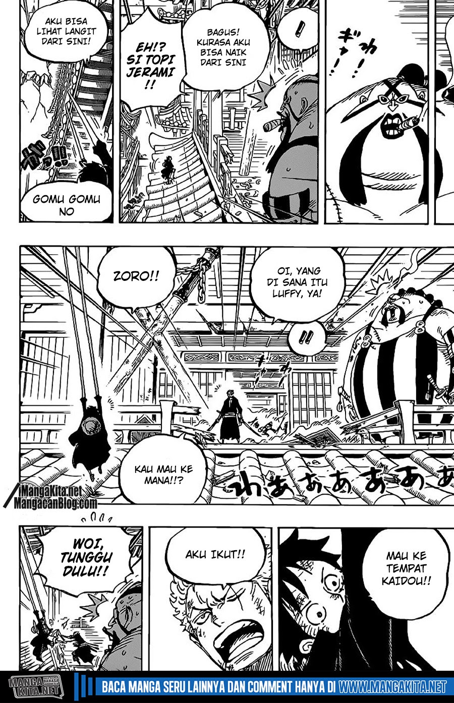 One Piece Chapter 989.5 Gambar 11
