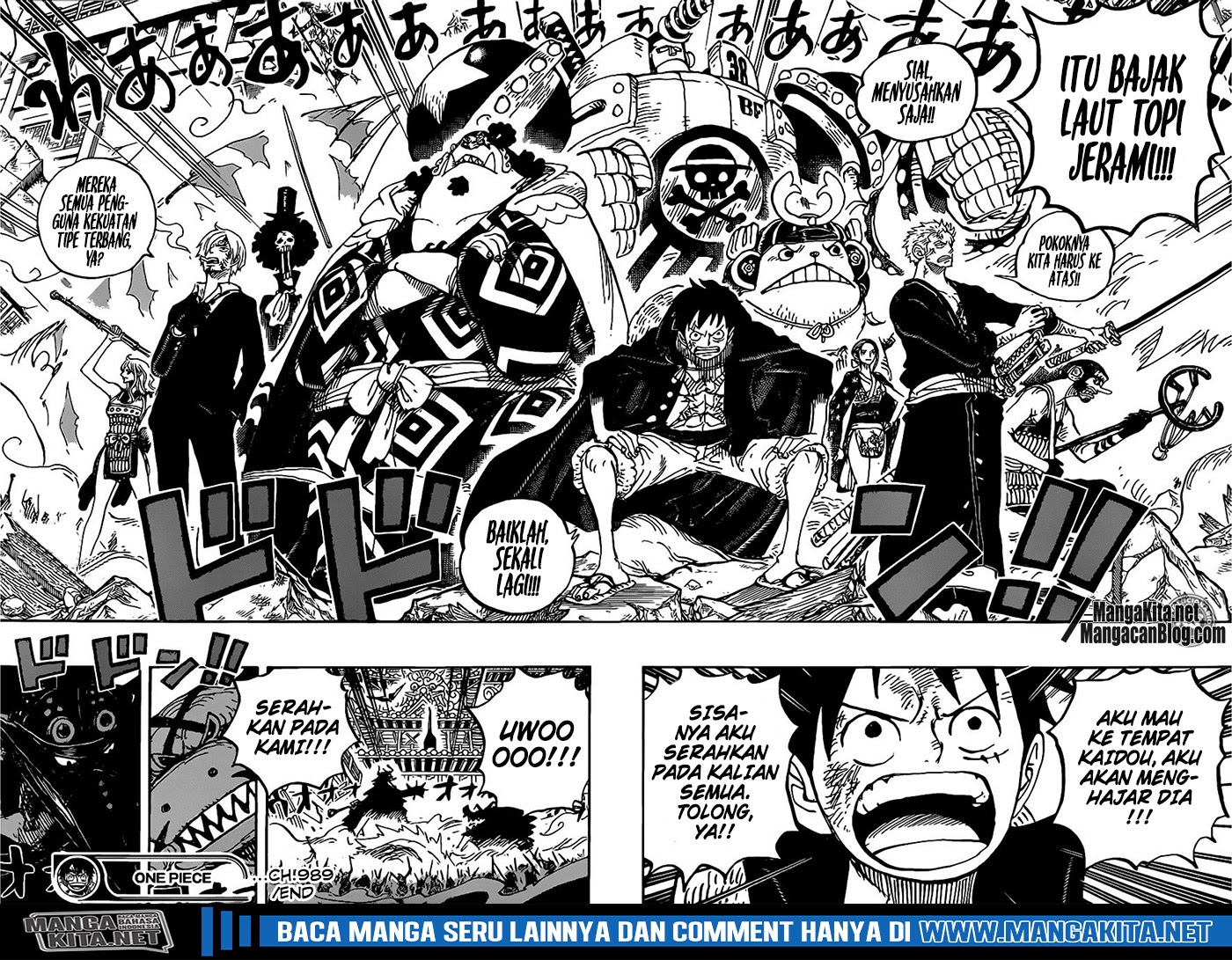 One Piece Chapter 989.5 Gambar 15