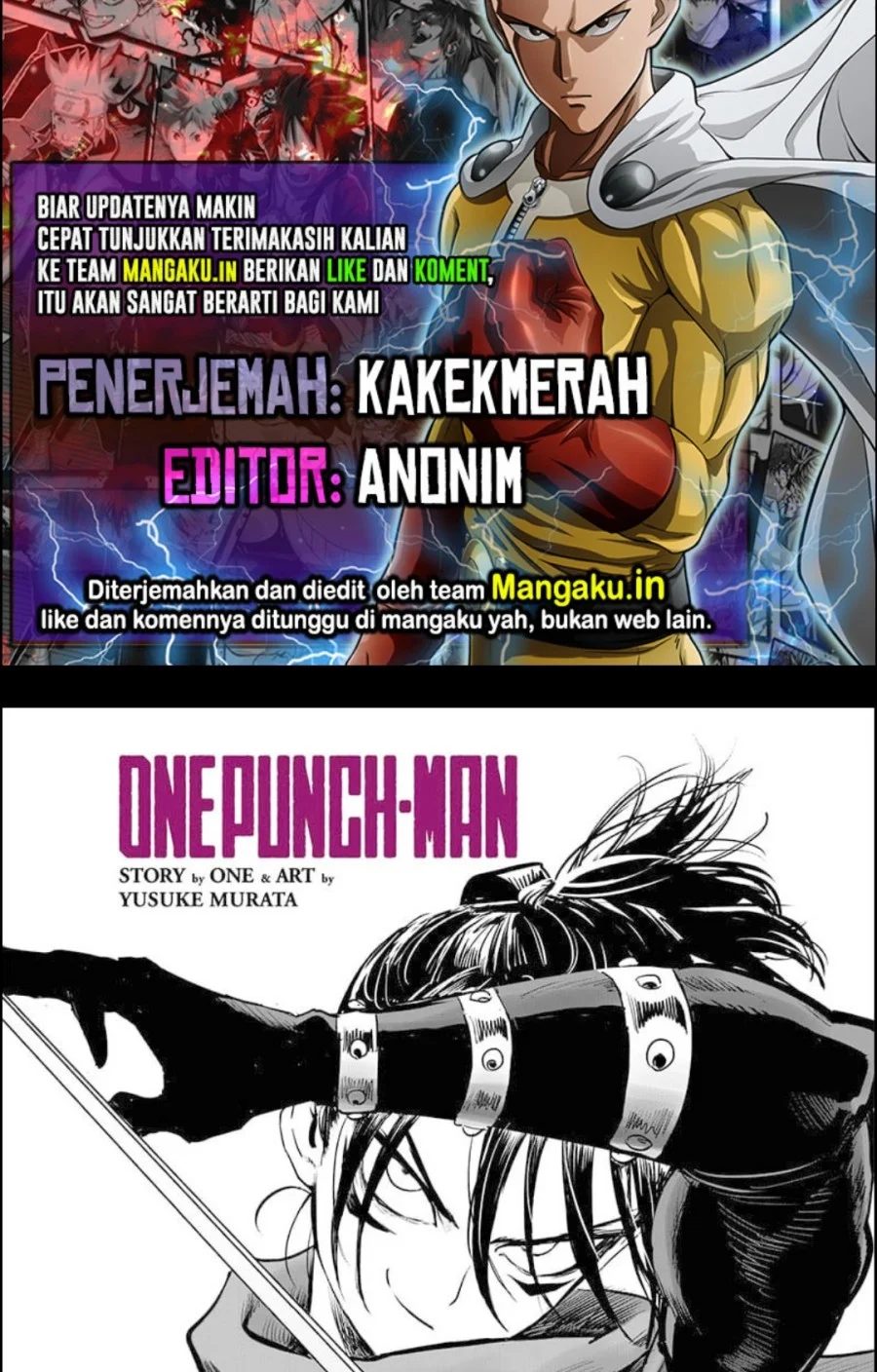 Komik One-Punch Man (ONE) Chapter 181 gambar 1
