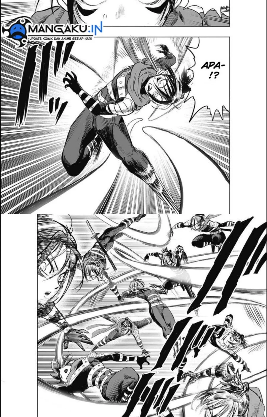 One-Punch Man (ONE) Chapter 181 Gambar 13