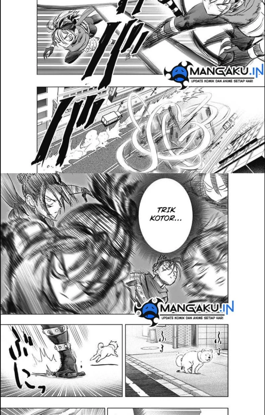 One-Punch Man (ONE) Chapter 181 Gambar 14