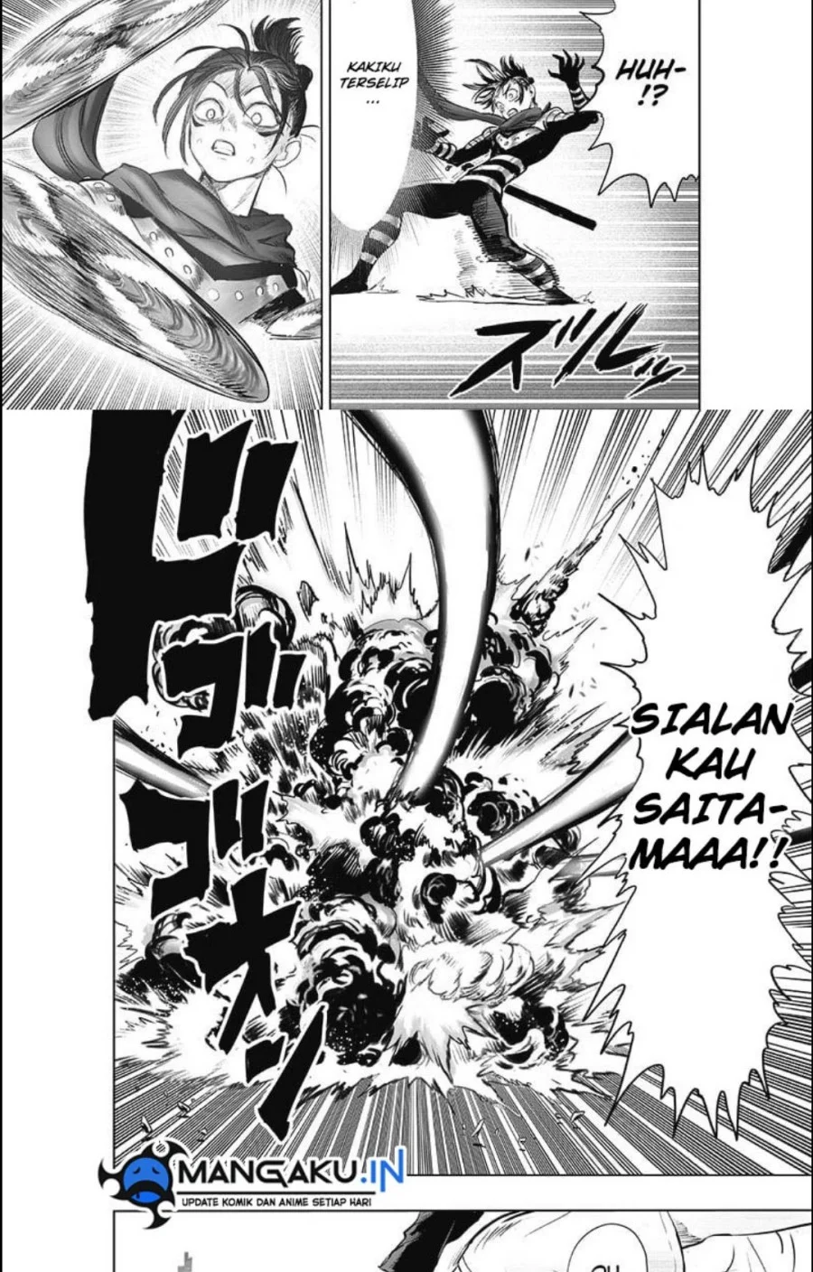 One-Punch Man (ONE) Chapter 181 Gambar 15