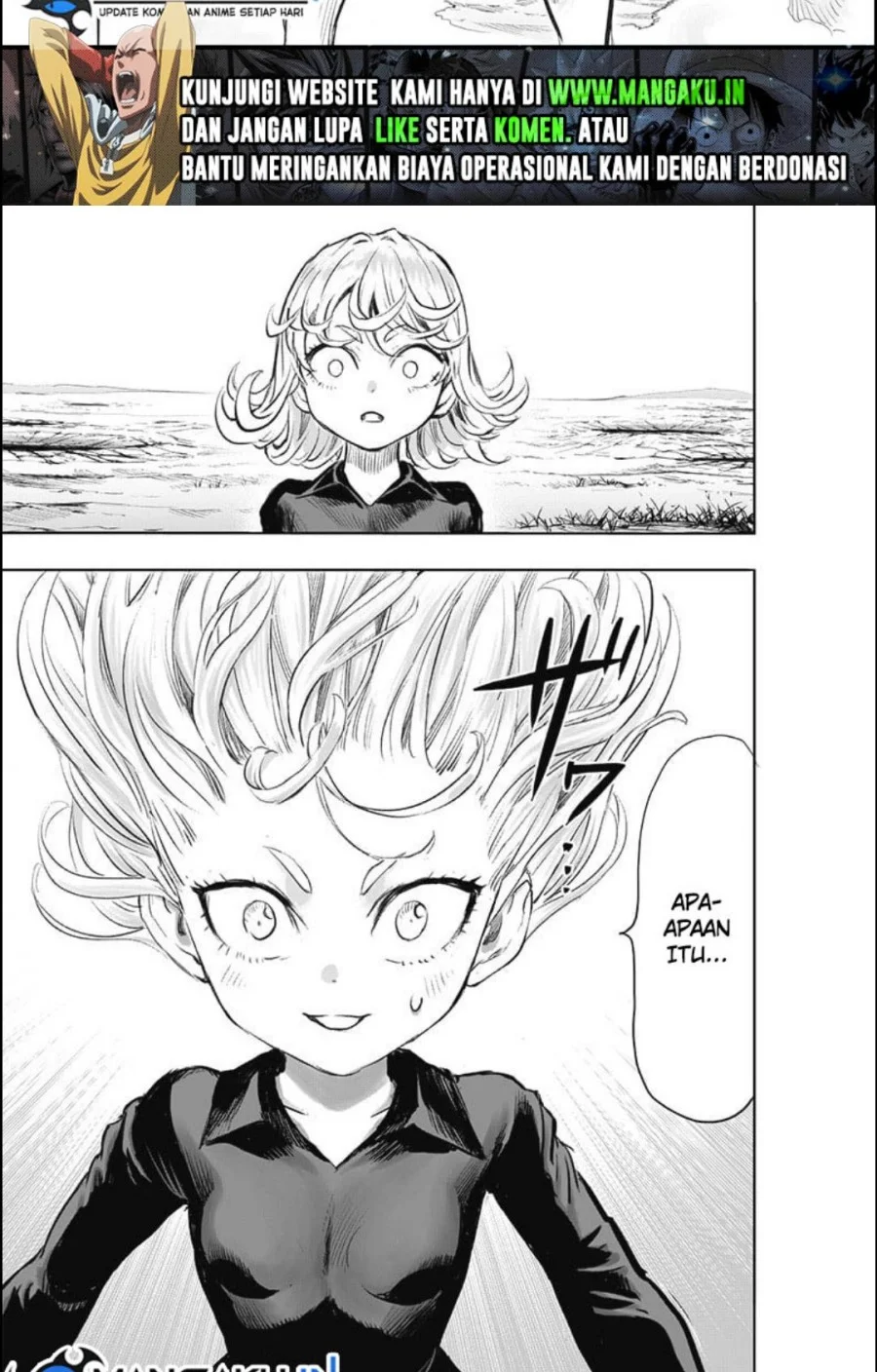 One-Punch Man (ONE) Chapter 181 Gambar 18