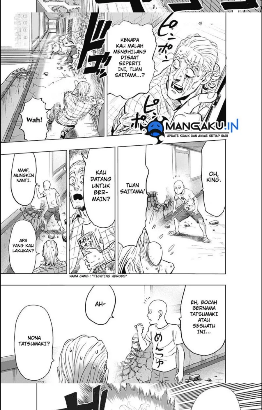 One-Punch Man (ONE) Chapter 181 Gambar 24