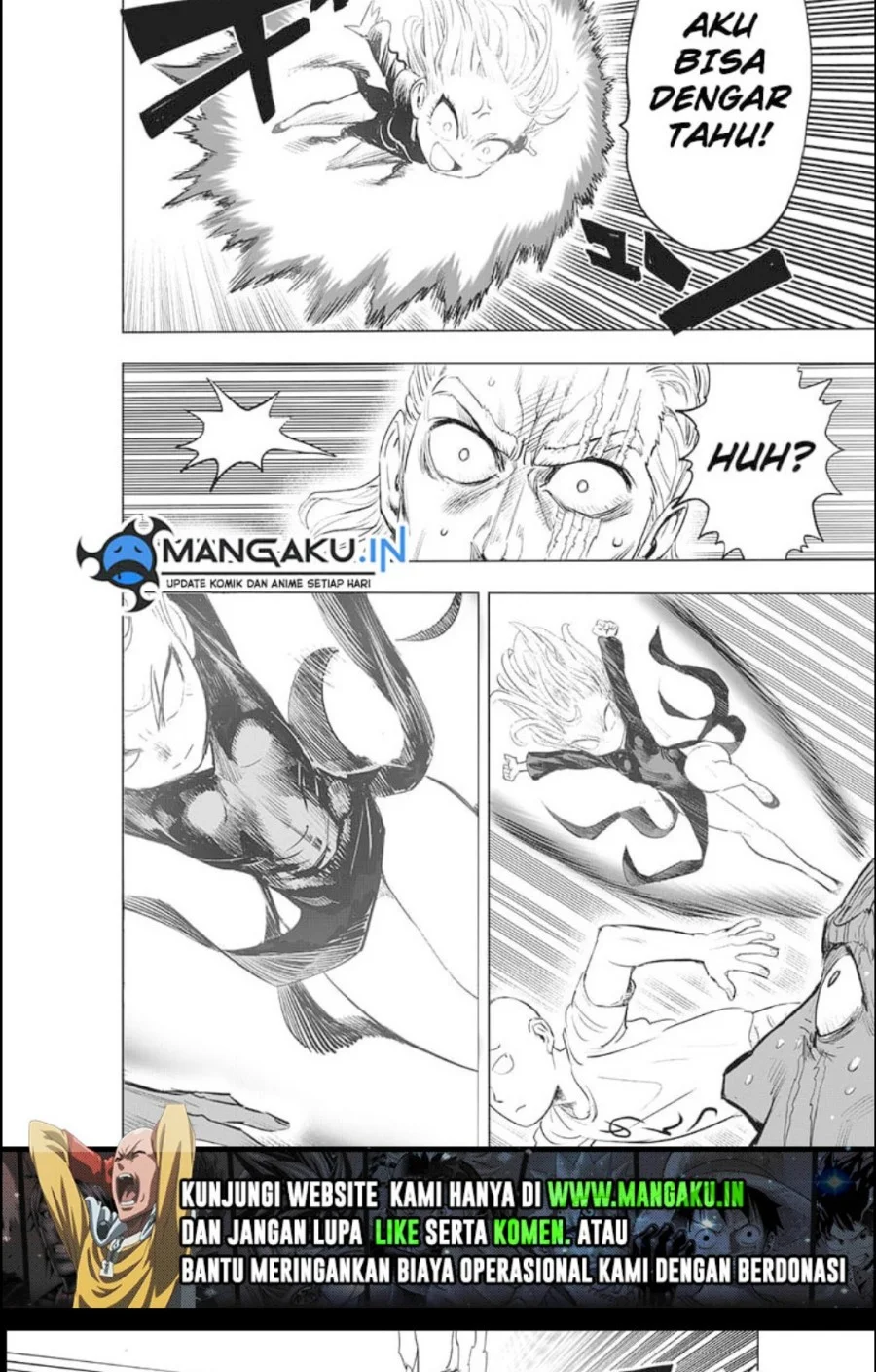 One-Punch Man (ONE) Chapter 181 Gambar 25