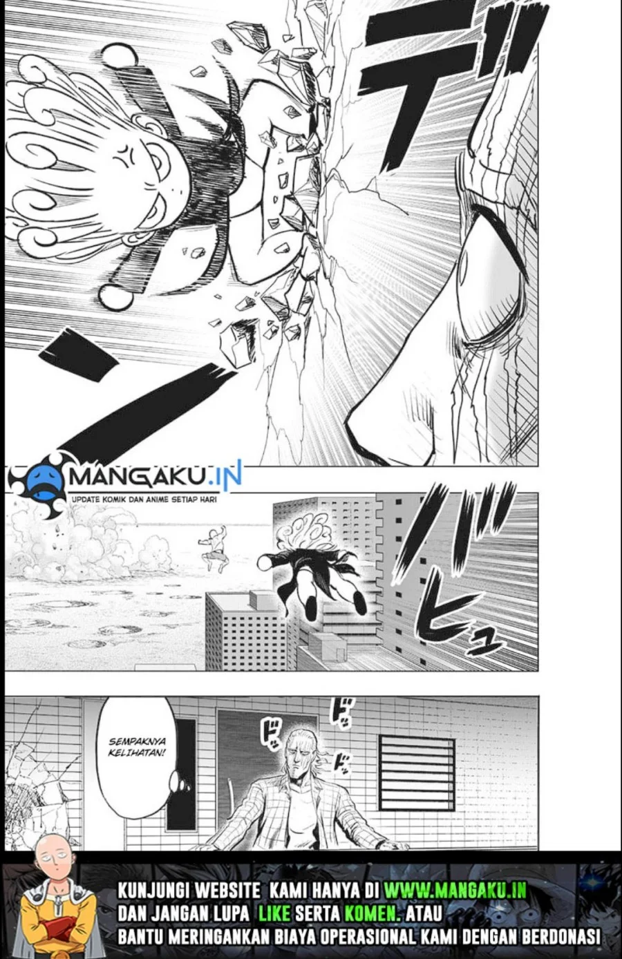 One-Punch Man (ONE) Chapter 181 Gambar 26