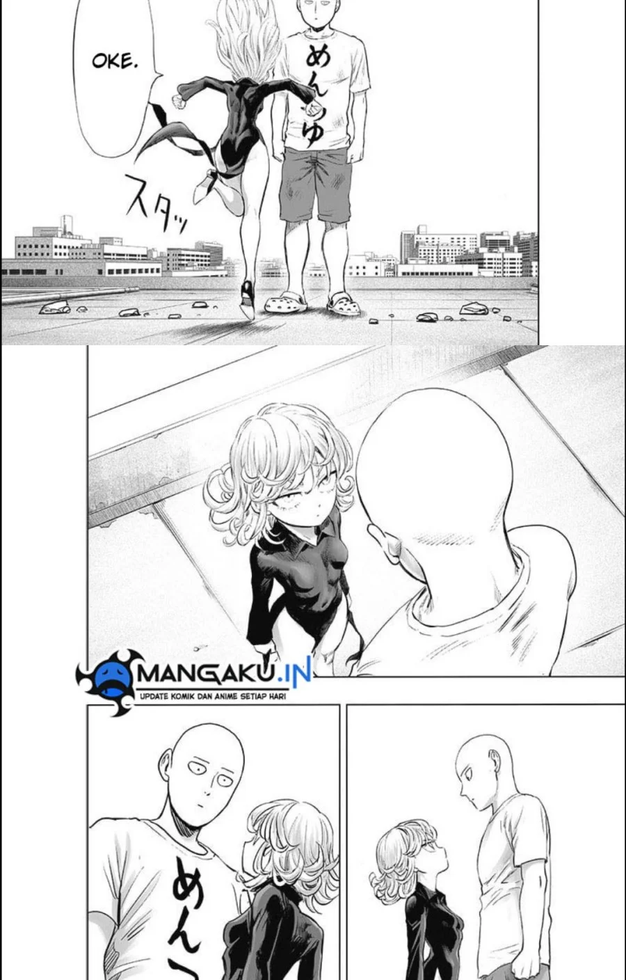One-Punch Man (ONE) Chapter 181 Gambar 4