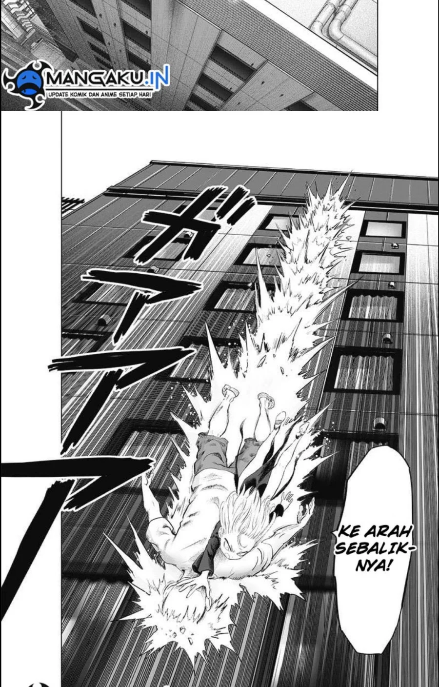 One-Punch Man (ONE) Chapter 181 Gambar 6