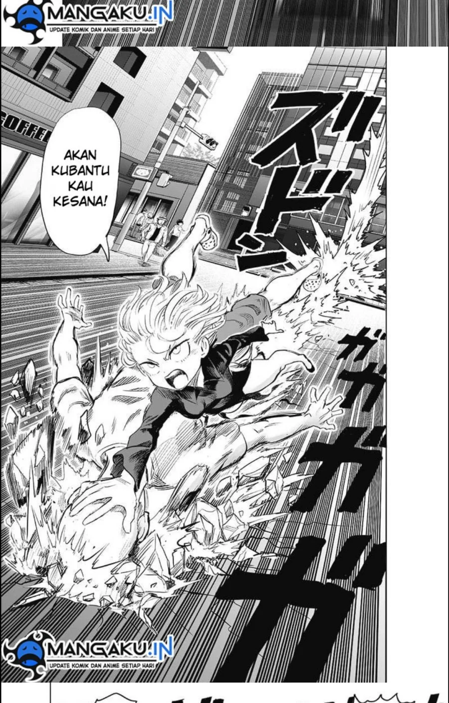 One-Punch Man (ONE) Chapter 181 Gambar 7