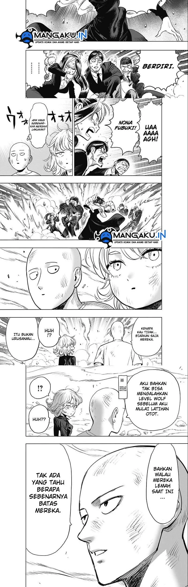One-Punch Man (ONE) Chapter 182 Gambar 22