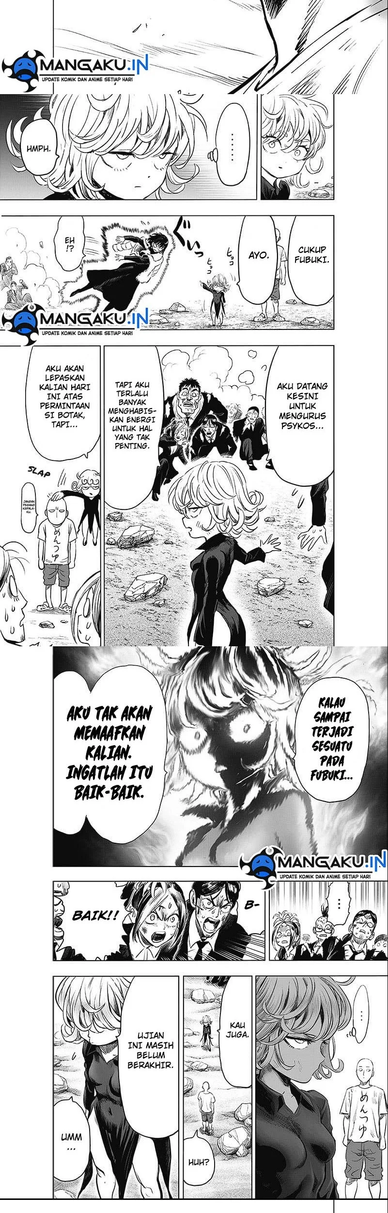 One-Punch Man (ONE) Chapter 182 Gambar 23