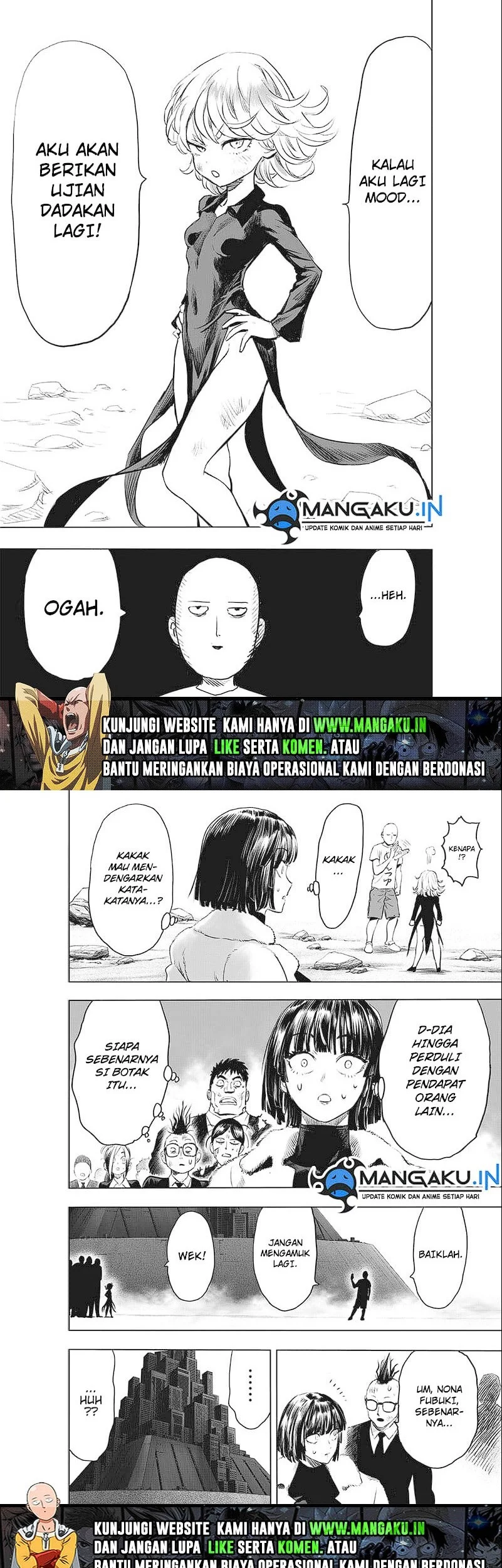 One-Punch Man (ONE) Chapter 182 Gambar 24
