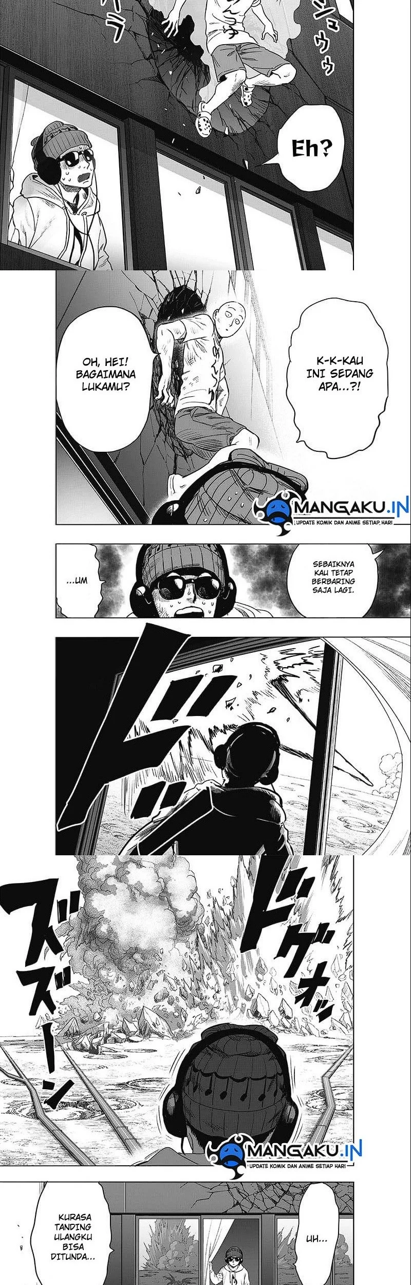 One-Punch Man (ONE) Chapter 182 Gambar 3