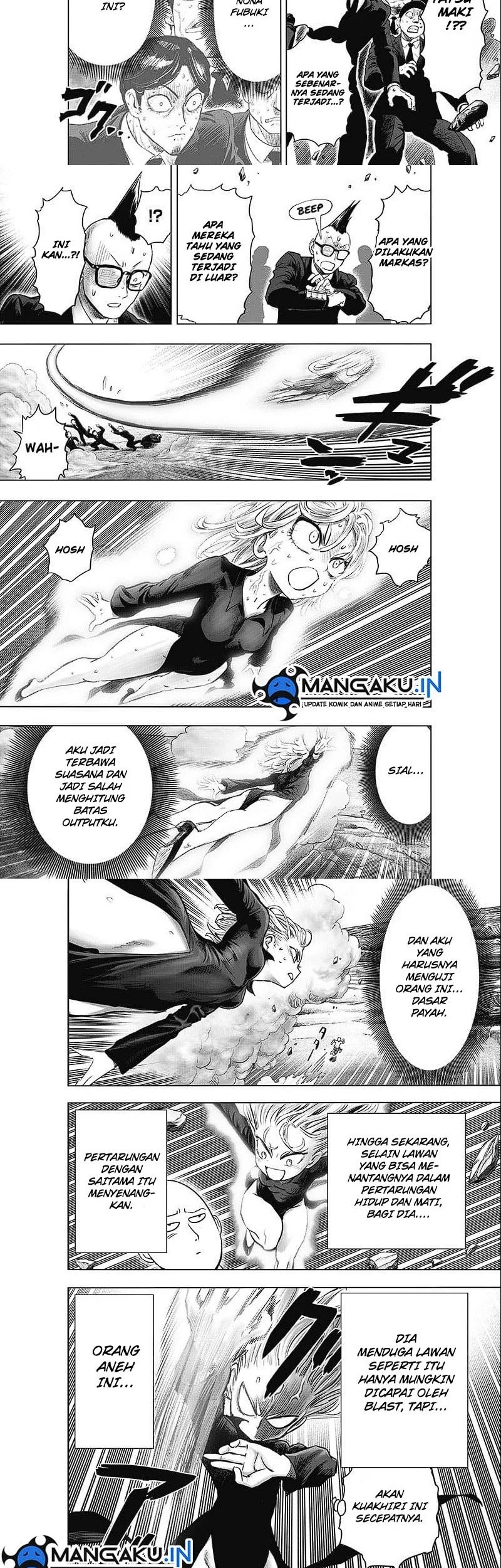 One-Punch Man (ONE) Chapter 182 Gambar 5