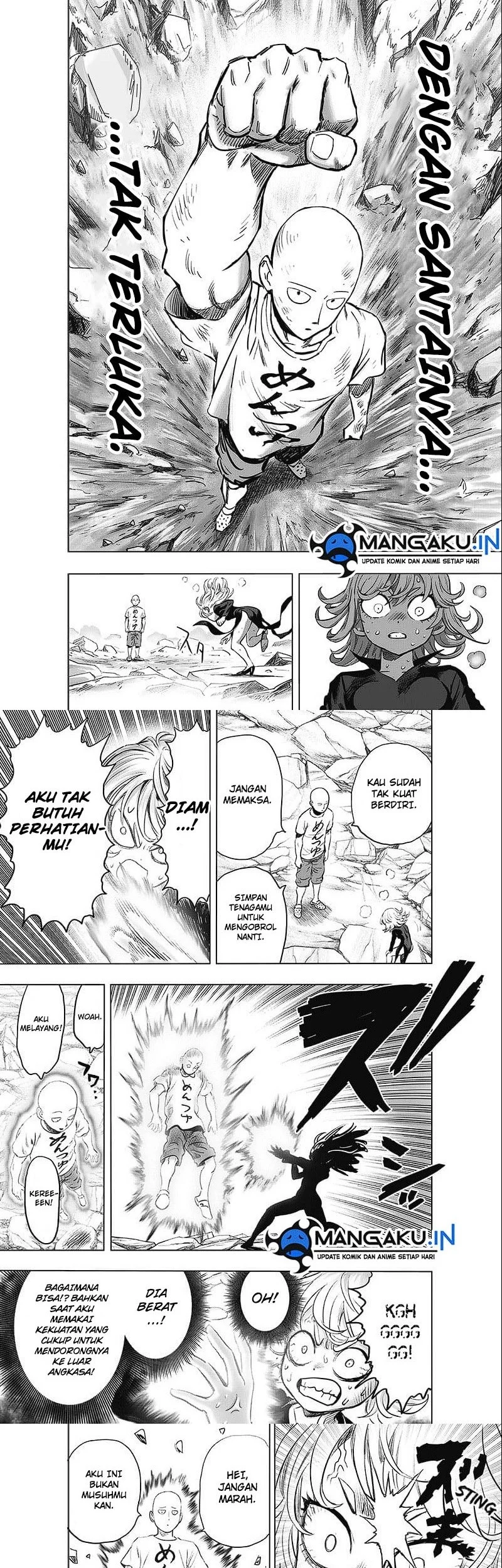 One-Punch Man (ONE) Chapter 182 Gambar 7