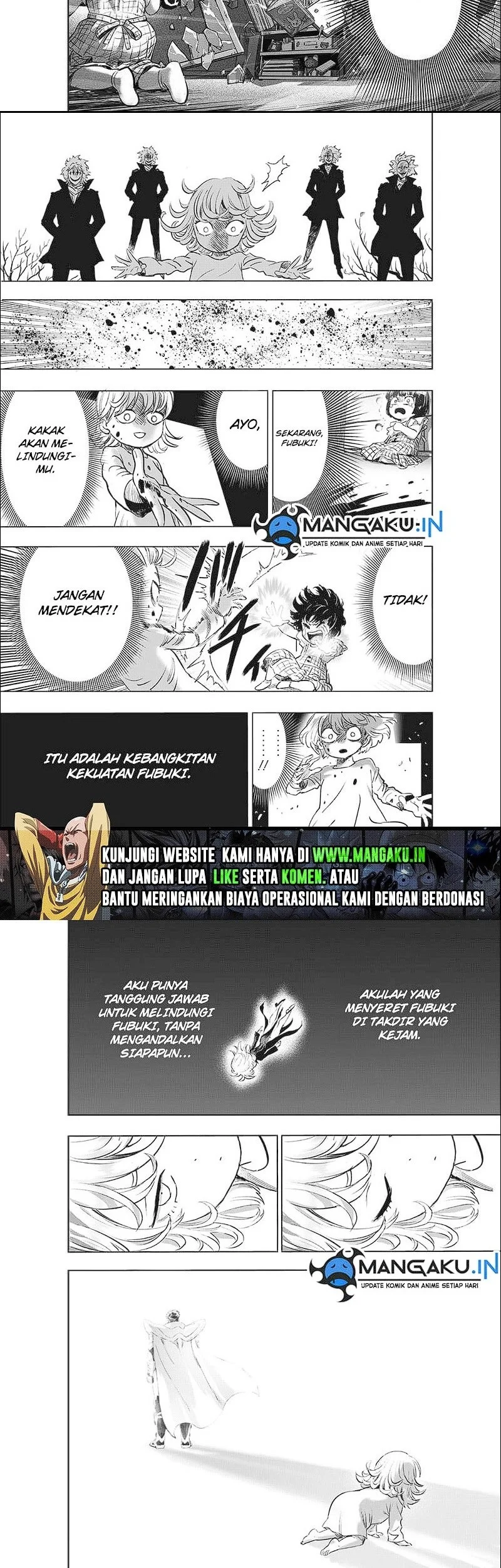 One-Punch Man (ONE) Chapter 182 Gambar 11