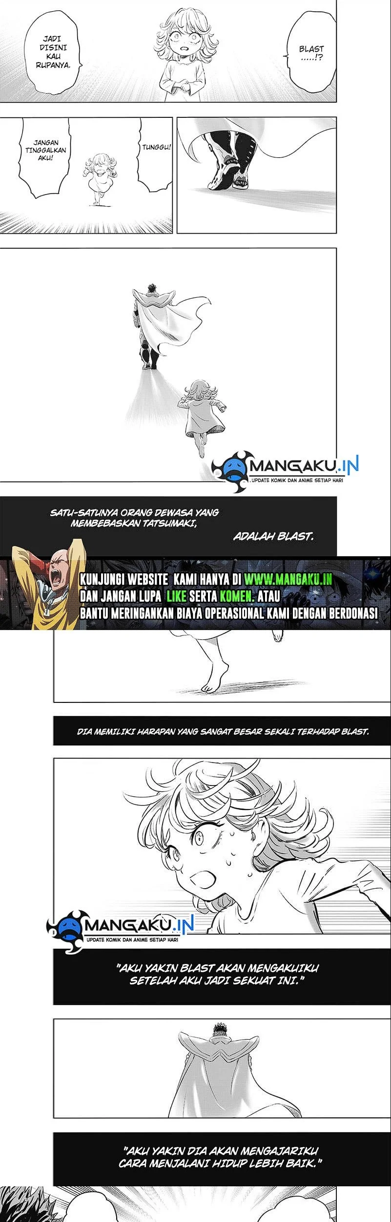 One-Punch Man (ONE) Chapter 182 Gambar 14