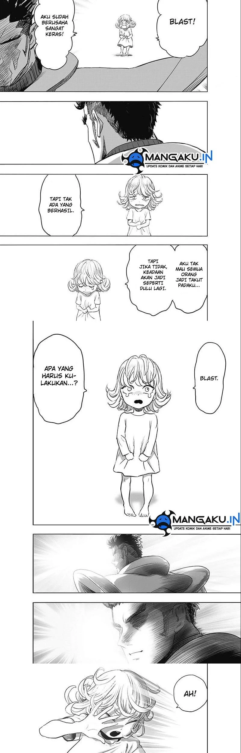 One-Punch Man (ONE) Chapter 182 Gambar 15