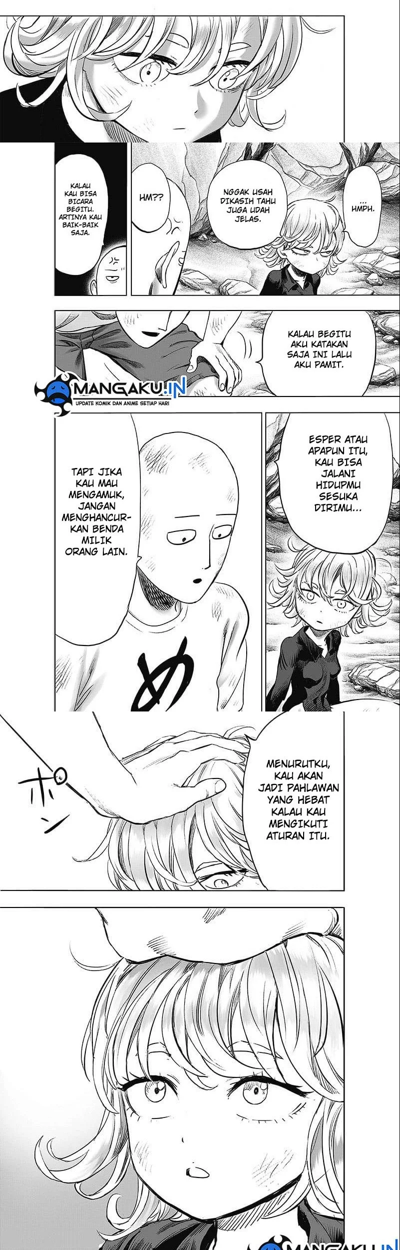 One-Punch Man (ONE) Chapter 182 Gambar 18