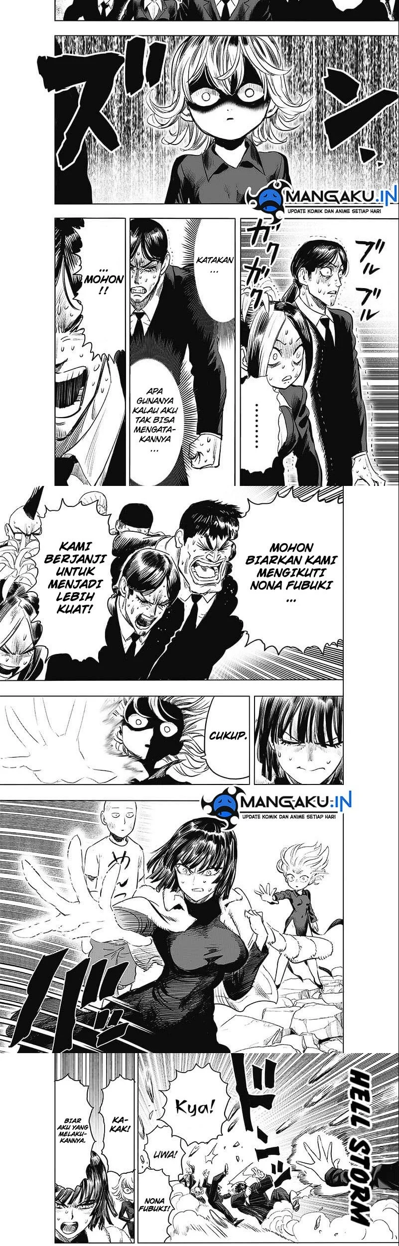 One-Punch Man (ONE) Chapter 182 Gambar 20