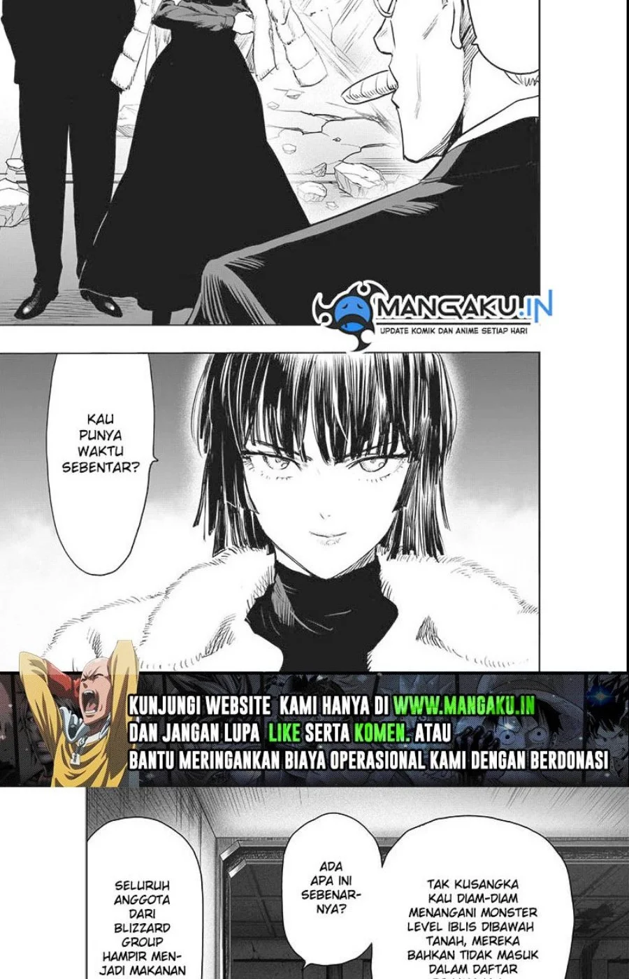 One-Punch Man (ONE) Chapter 183 Gambar 11