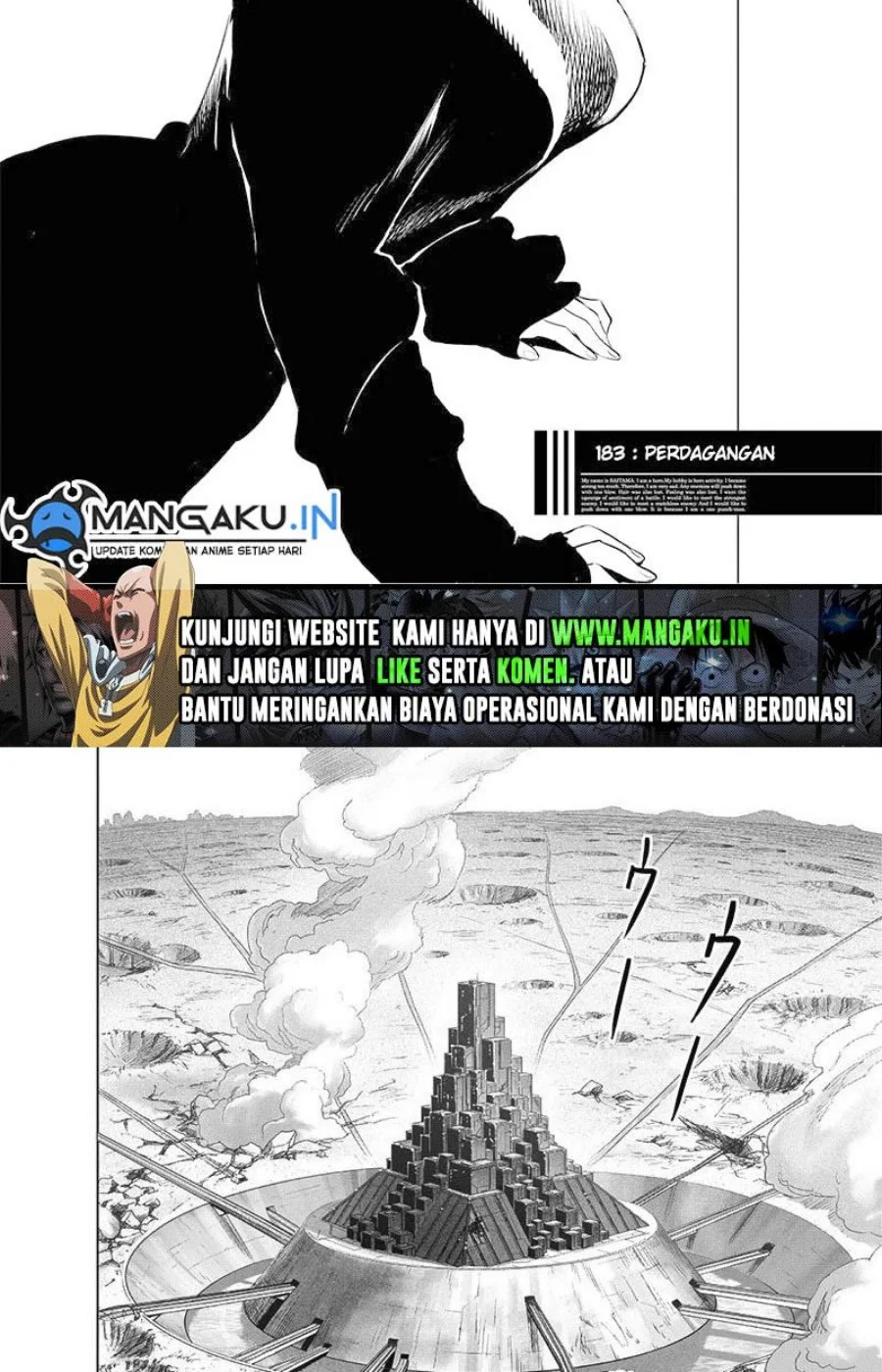 Manga One-Punch Man (ONE) Chapter 183 gambar 2