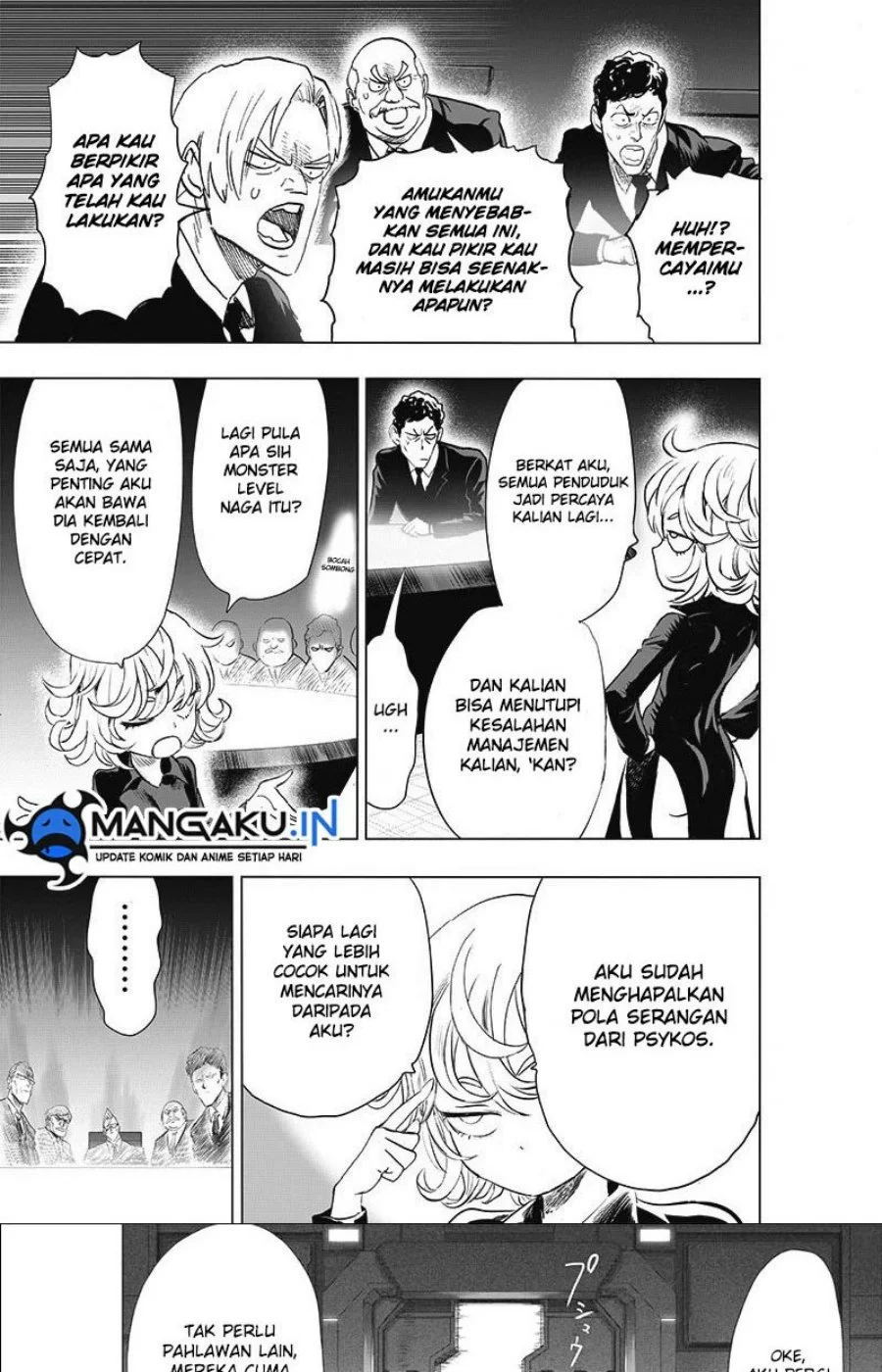 One-Punch Man (ONE) Chapter 183 Gambar 22