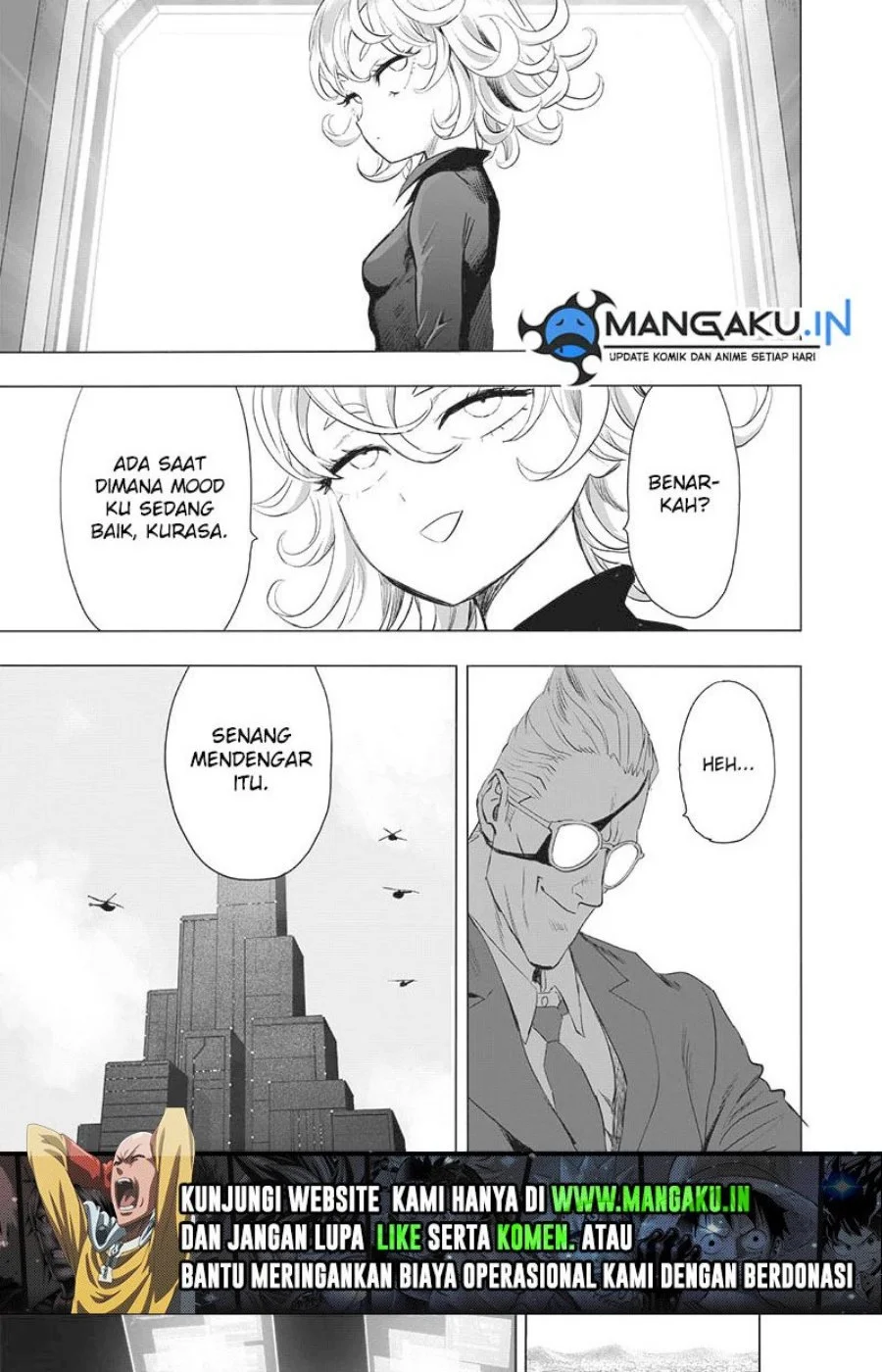 One-Punch Man (ONE) Chapter 183 Gambar 24