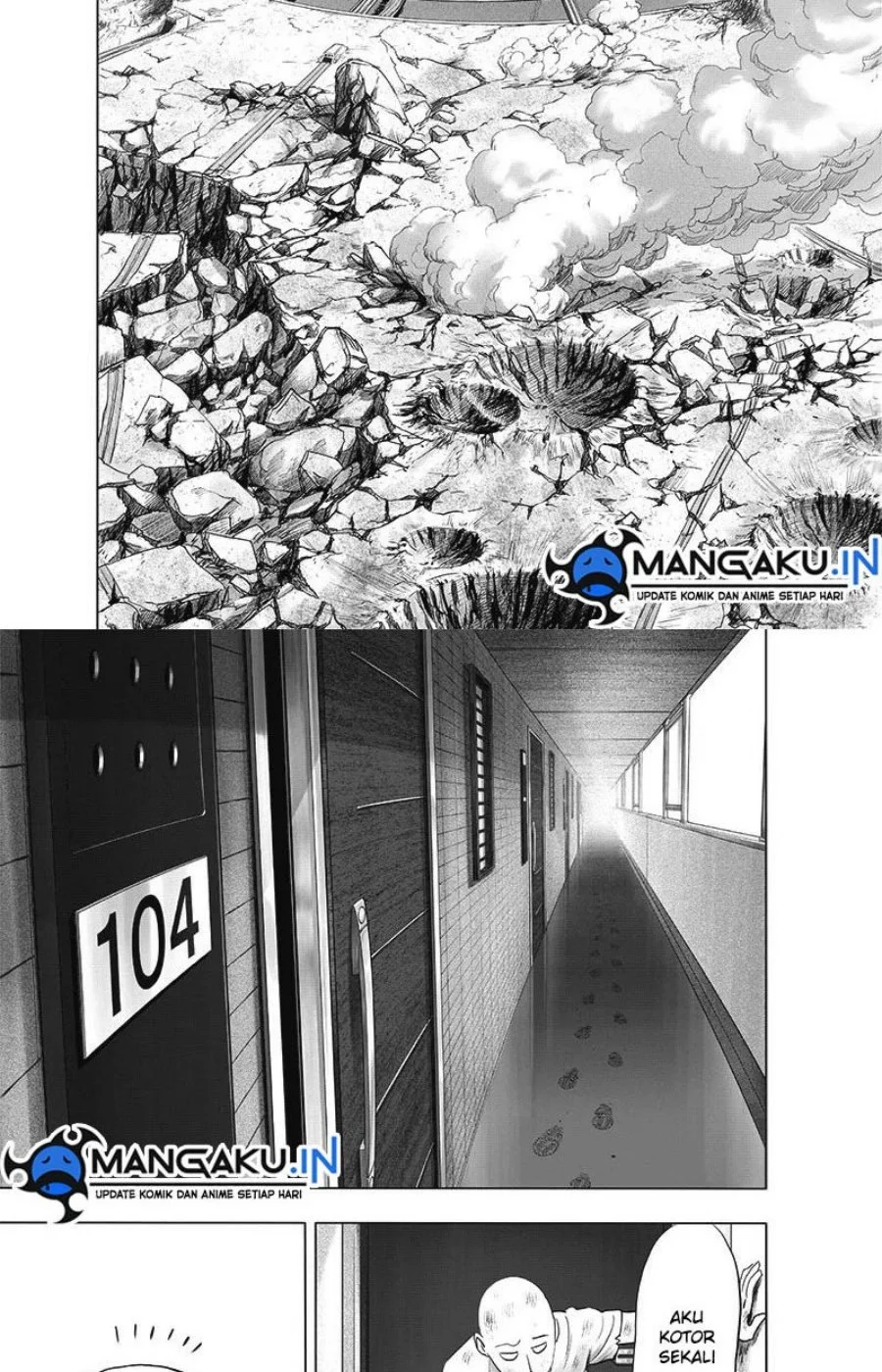One-Punch Man (ONE) Chapter 183 Gambar 3