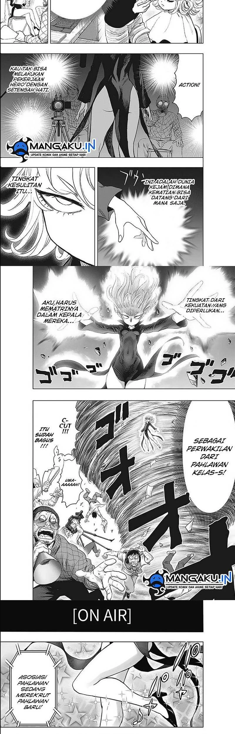 One-Punch Man (ONE) Chapter 184 Gambar 3