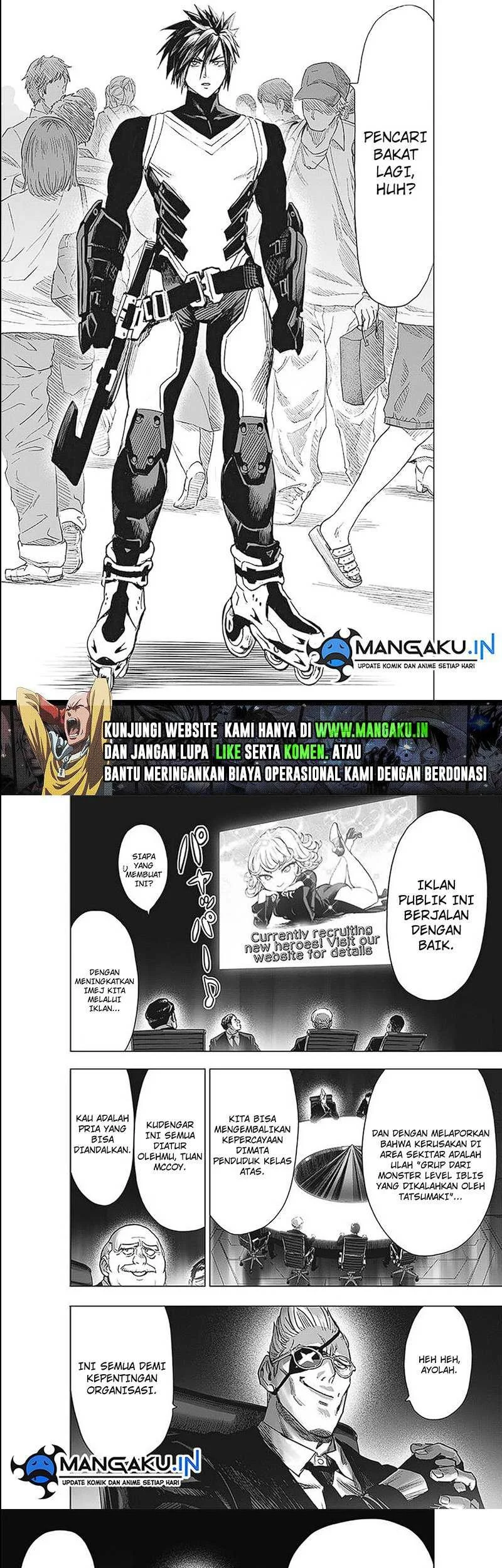 One-Punch Man (ONE) Chapter 184 Gambar 7