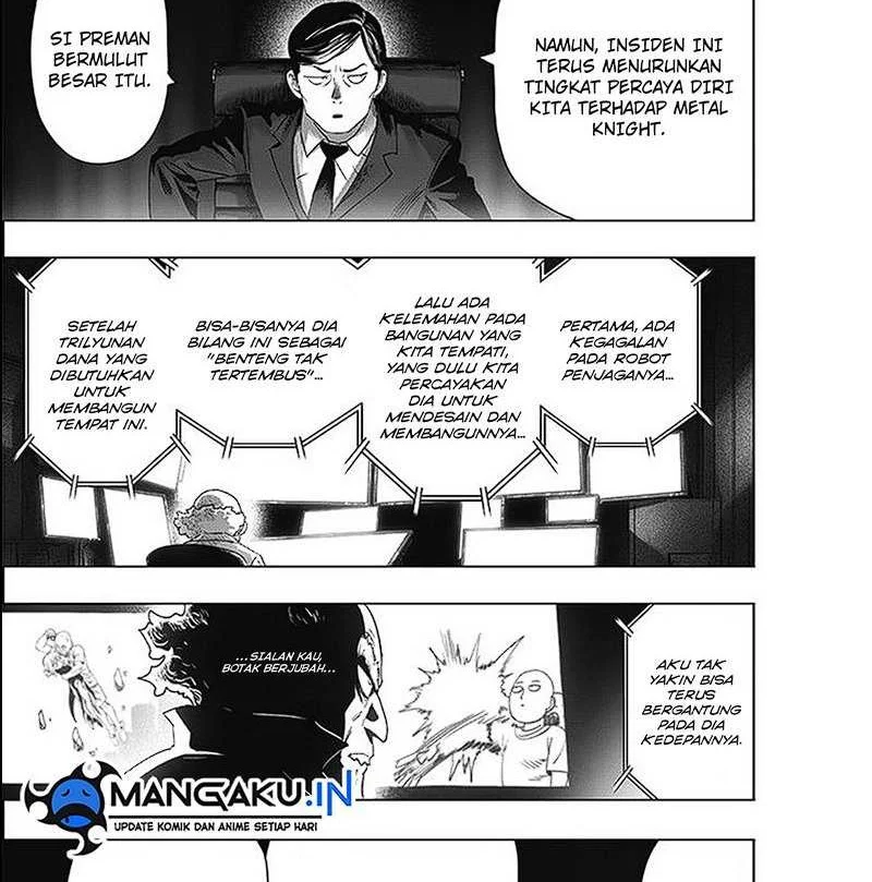 One-Punch Man (ONE) Chapter 184 Gambar 8