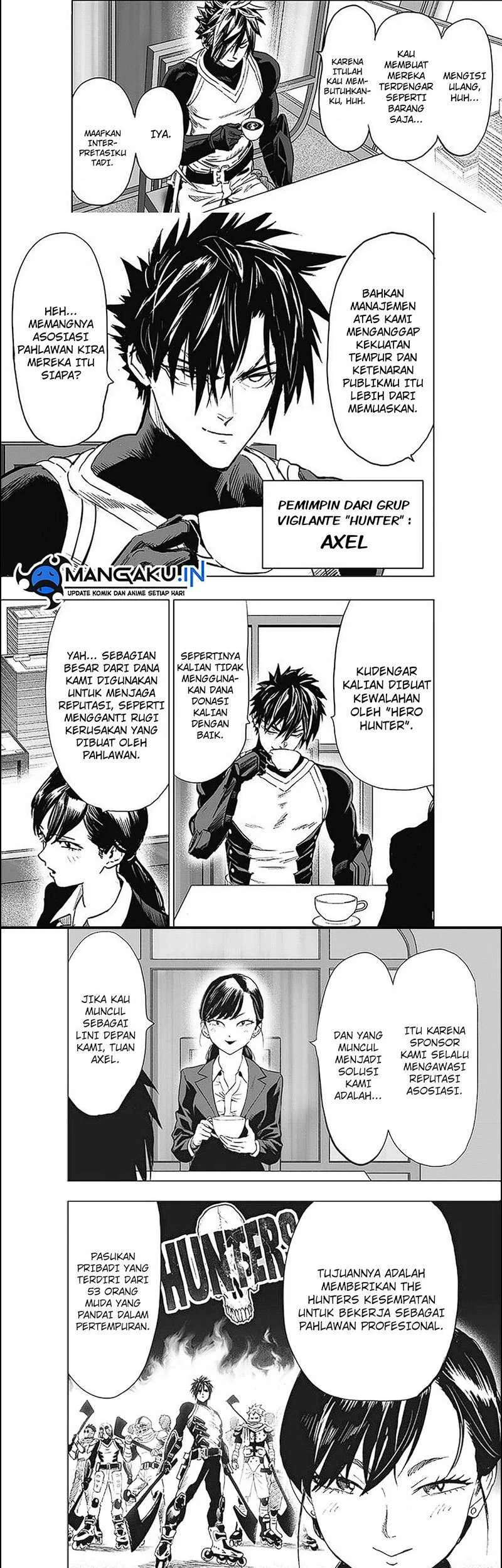 One-Punch Man (ONE) Chapter 184 Gambar 11