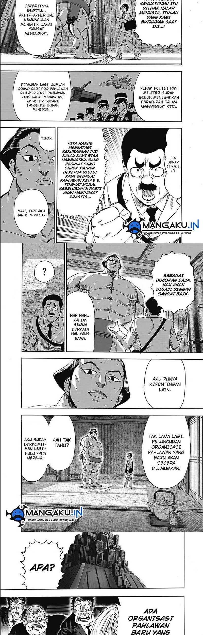 One-Punch Man (ONE) Chapter 184 Gambar 17
