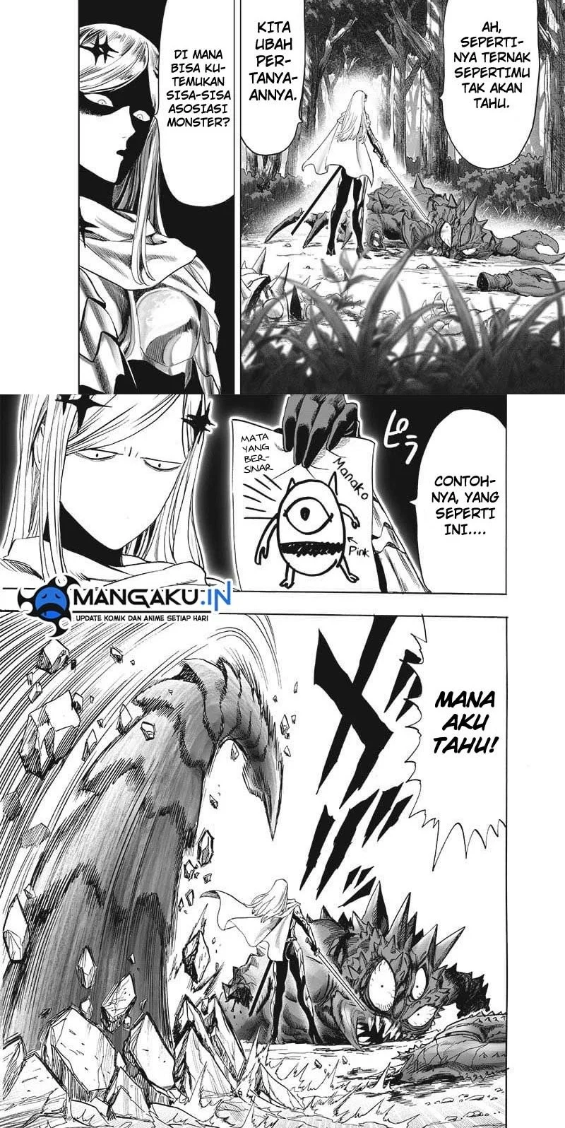 Manga One-Punch Man (ONE) Chapter 185 gambar 2