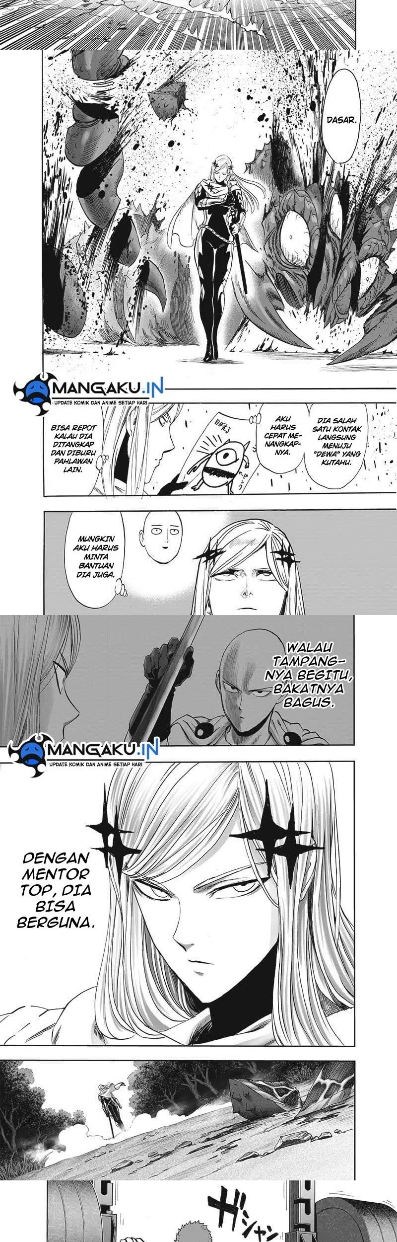 One-Punch Man (ONE) Chapter 185 Gambar 3